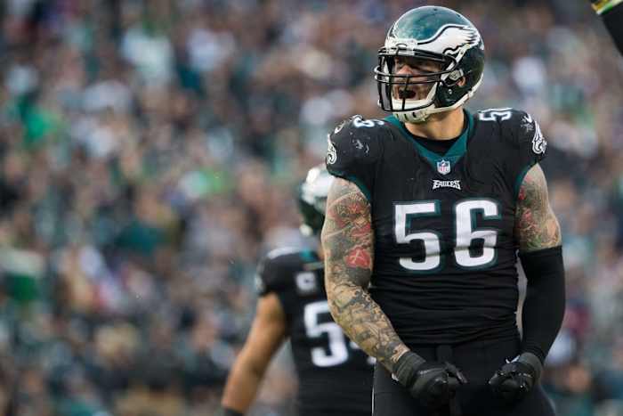 Chris Long, Philadelphia Eagles